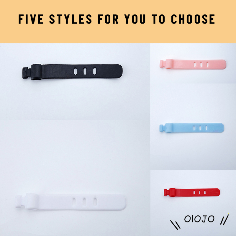 Aksesori Penggulung Kabel Silikon USB Jalur Data Earphone Mouse Keyboard Kabel Pemegang Kabel Pelindung Pengisian Pengisi Daya Kawat Organizer-ol