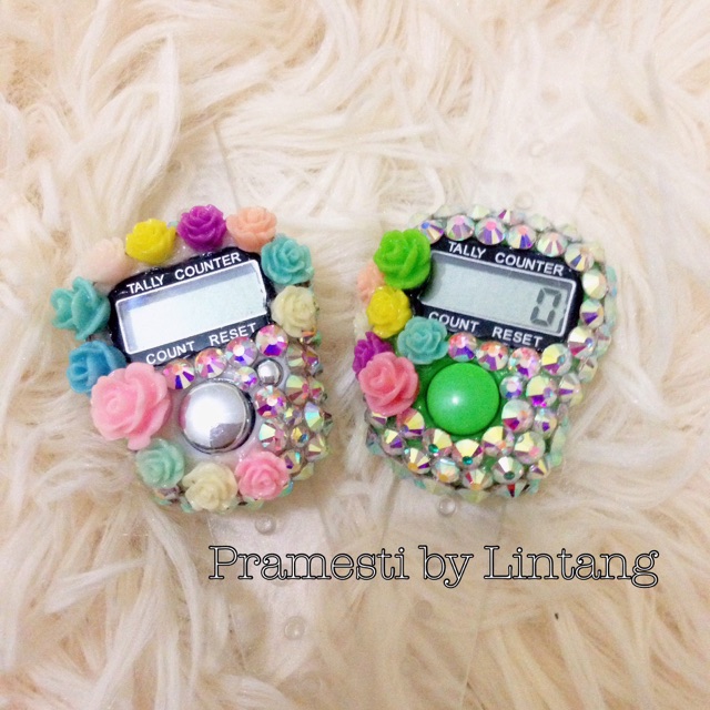 Tasbih Digital Berlian Tempel - HARGA PROMO