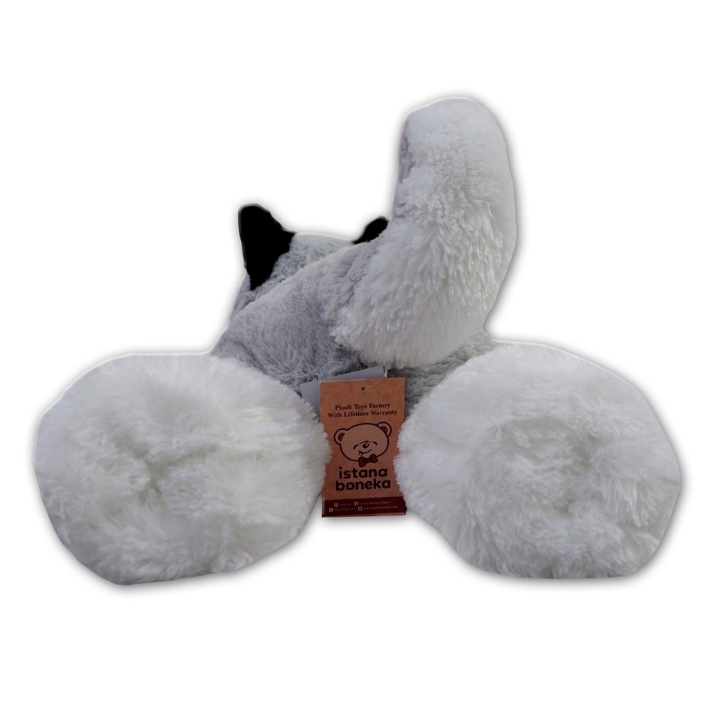 Boneka Anjing Serigala Istana Boneka Ly Little Husky srigala doggy poodle plush