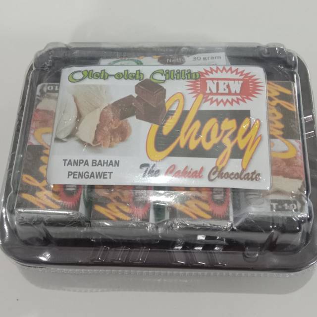 

Chozy - Coklat Isi Wajit - The Cakial Chocolate, Oleh-Oleh baru dari Cililin.. please gegel me...!