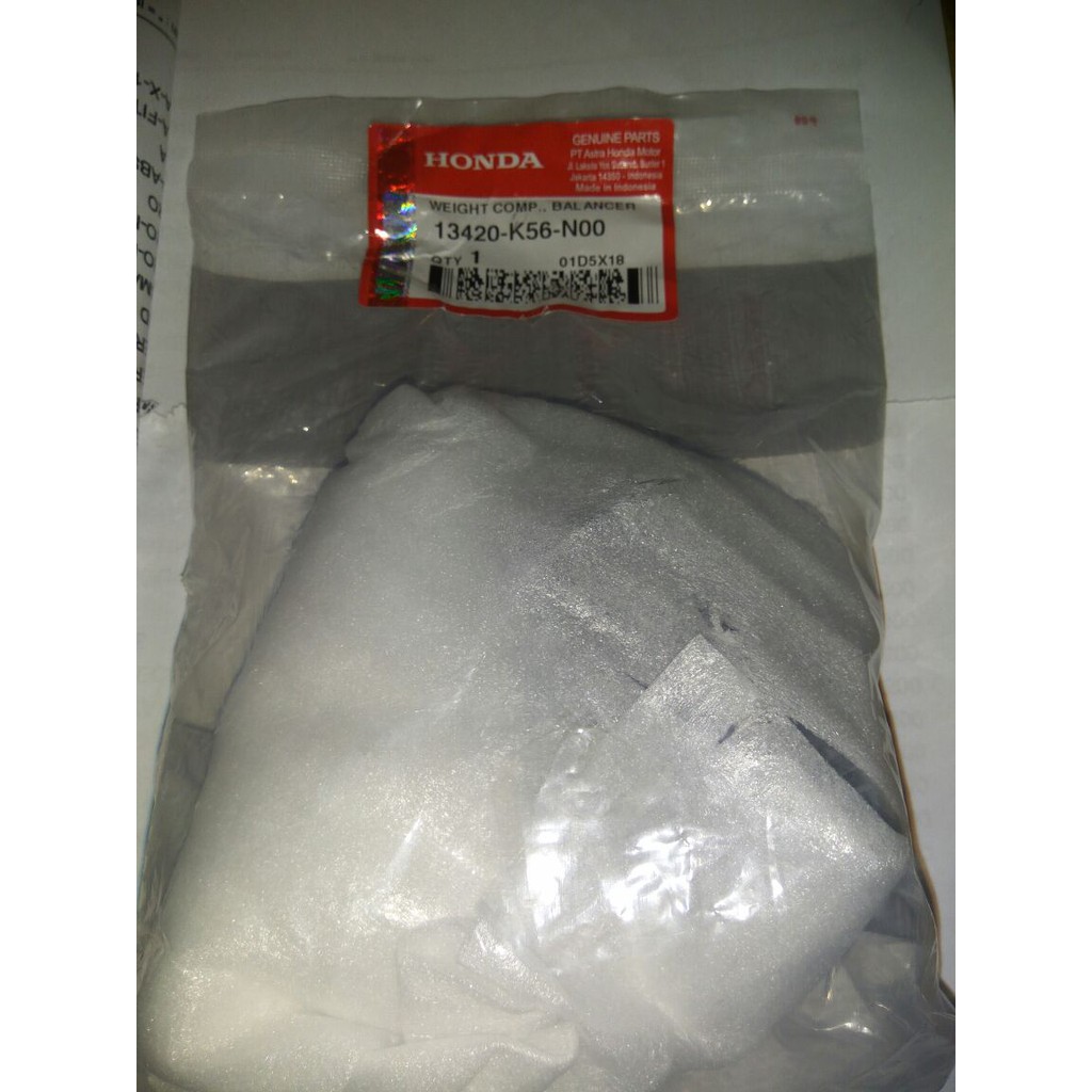 2m BALANCER HONDA CBR150 2016 GTR 13420-K56-N00