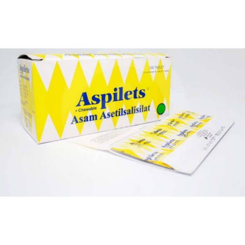 ASPILETS CHEWABLE TABLET