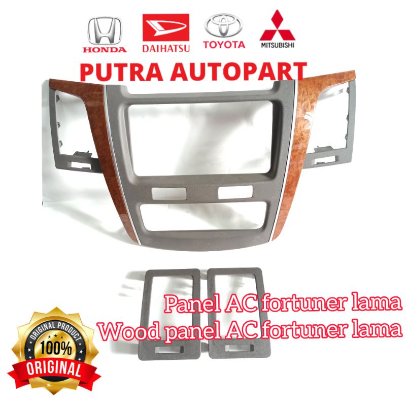 panel AC fortuner lama / wood panel ac fortuner lama original