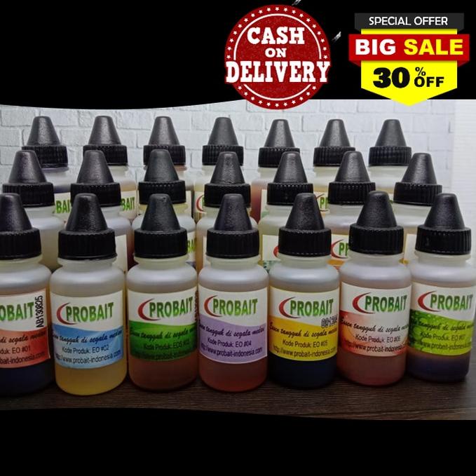 "MTL.19Au22y" PROBAIT SERI EO ESSEN GALATAMA IKAN MAS LELE PATIN BAWAL TERBAIK -KHUSUS MEMBER-