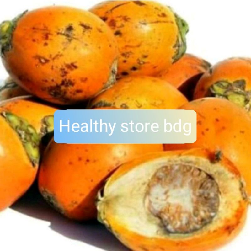 

Buah pinang tua segar kuning 1 kg