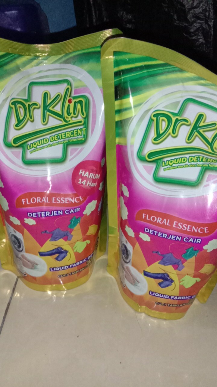 Detergen Cair Drklin Isi 800ml