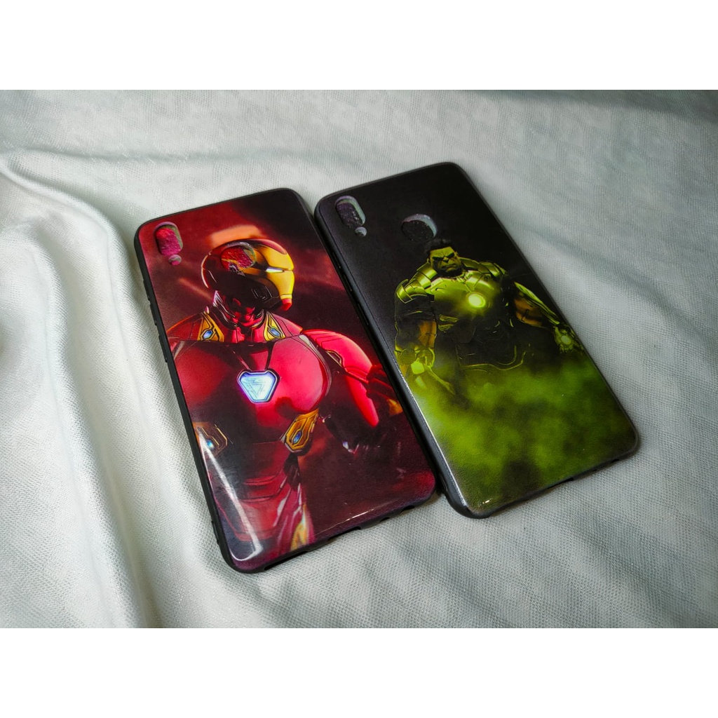 CASE KARAKTER COWOK MAN CASE HERO SAMSUNG A71