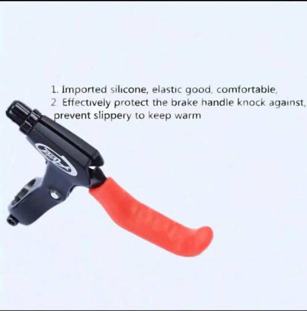 Karet handle sepeda karet pelindung handle sepeda