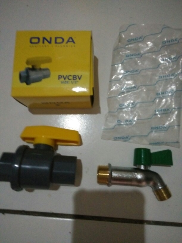 Kran Kuningan / Brass Kubc Onda