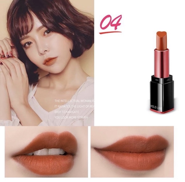 Hold Live Love Lipstick no 04