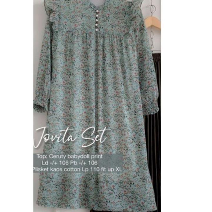 Koleksi Terbaru.. JOVITA SET BY CLA