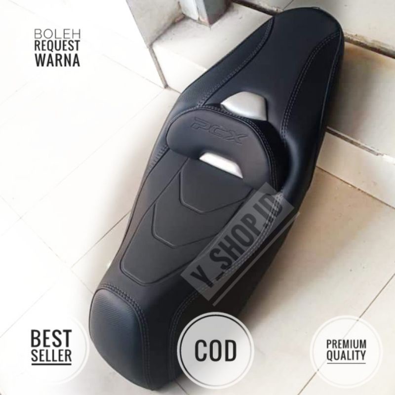 Jok Motor Custom Full MBtech Honda Pcx Modif Model Eropa