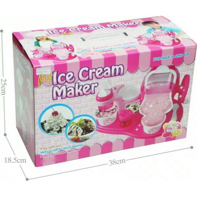 ICE CREAM MAKER