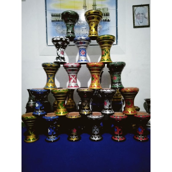 darbuka mini darbuka 6 inci/ dumbuk batu mini/dumbuk mini/darbukamurah/trumbukmurah/trumbuk mini ana