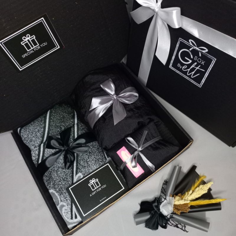 [SET MUKENA] Hampers Premium Gift Box Cewek Kado Pernikahan Hampers Wedding Hadiah Pernikahan Hampers Pernikahan Kado Nikahan