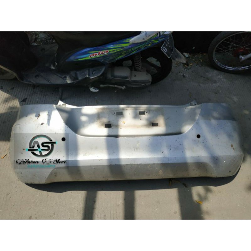 bumper belakang swift 2012