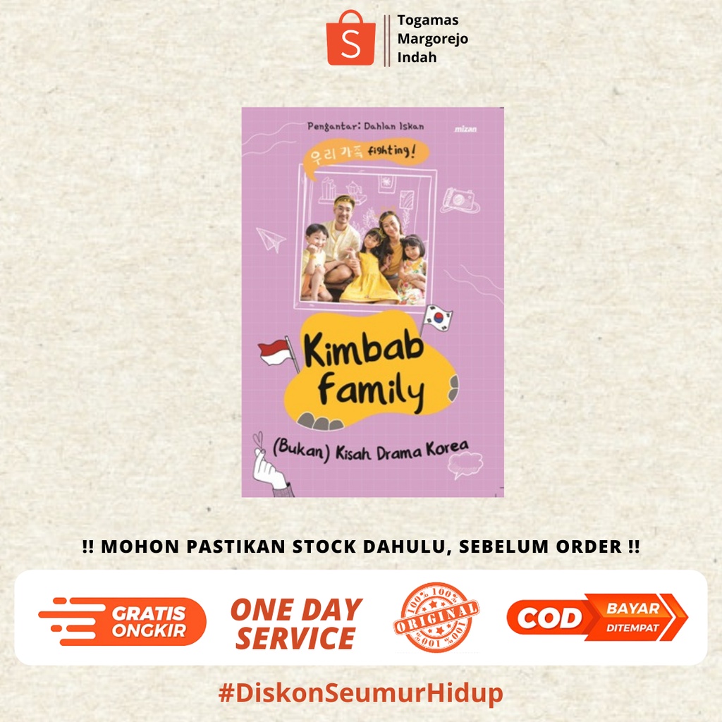 KIMBAB FAMILY: (BUKAN) KISAH DRAMA KOREA - KIMBAB FAMILY