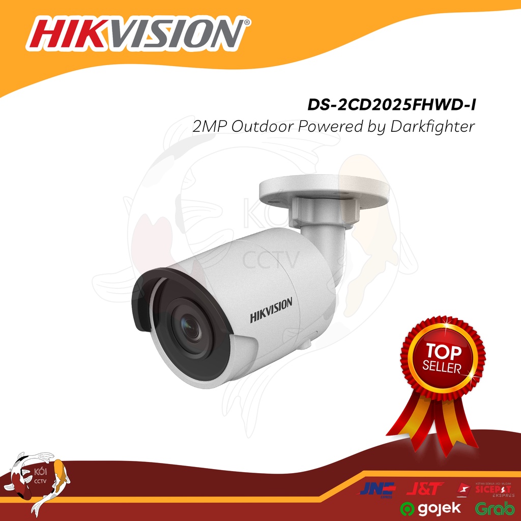 Camera IP Bullet Hikvision DS-2CD2025FHWD-I