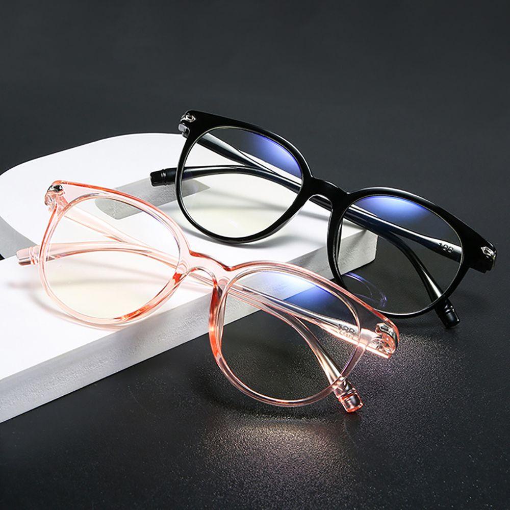 [Elegan] Transparan Spectacles Classic Simpe Wanita Jelly Warna Pria Kacamata Baca Kacamata Anti Radiasi Untuk Wanita Sale Eyeglasses Clear Lens Glasses Optical Glasses