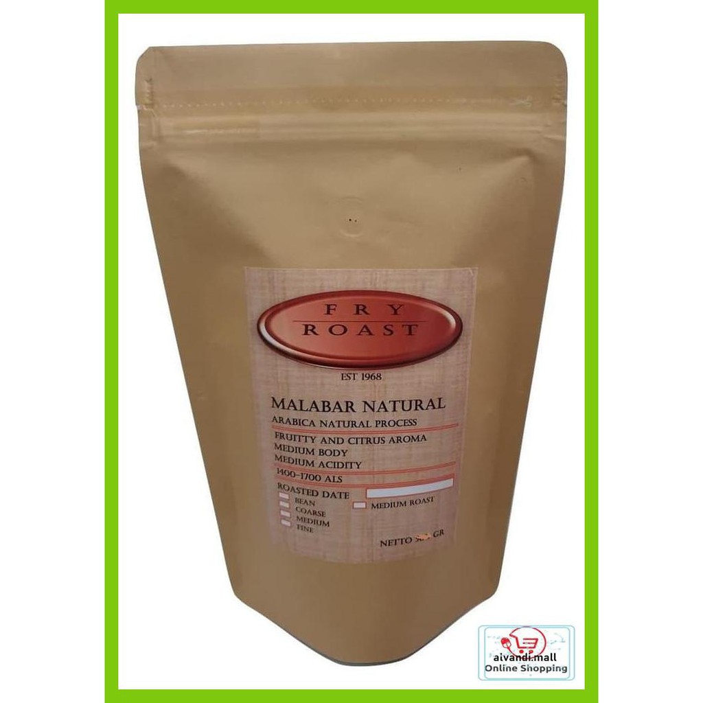 

57Ryr66- Kopi Arabika Malabar Natural 200 Gram Biji Dan Bubuk - Biji T7Tfhty-