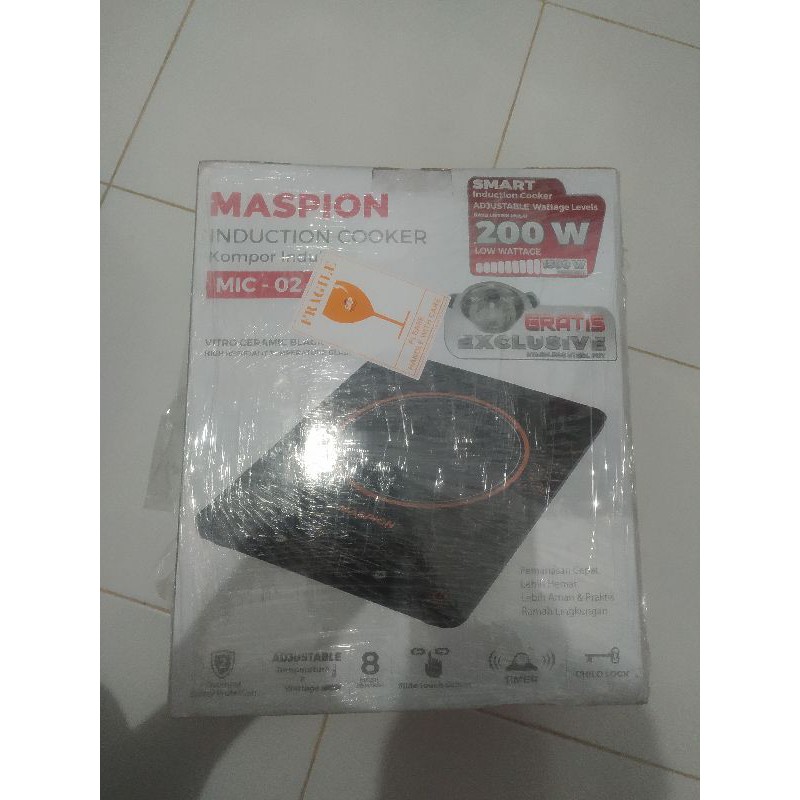 Kompor Induksi Maspion MIC - 02
