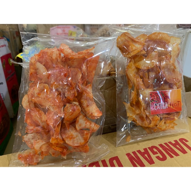 

Singkong pedas manis
