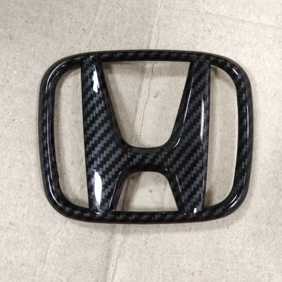 Emblem Honda Logo Honda Brio Jazz CRV BRV HRV Mobilio Carbon