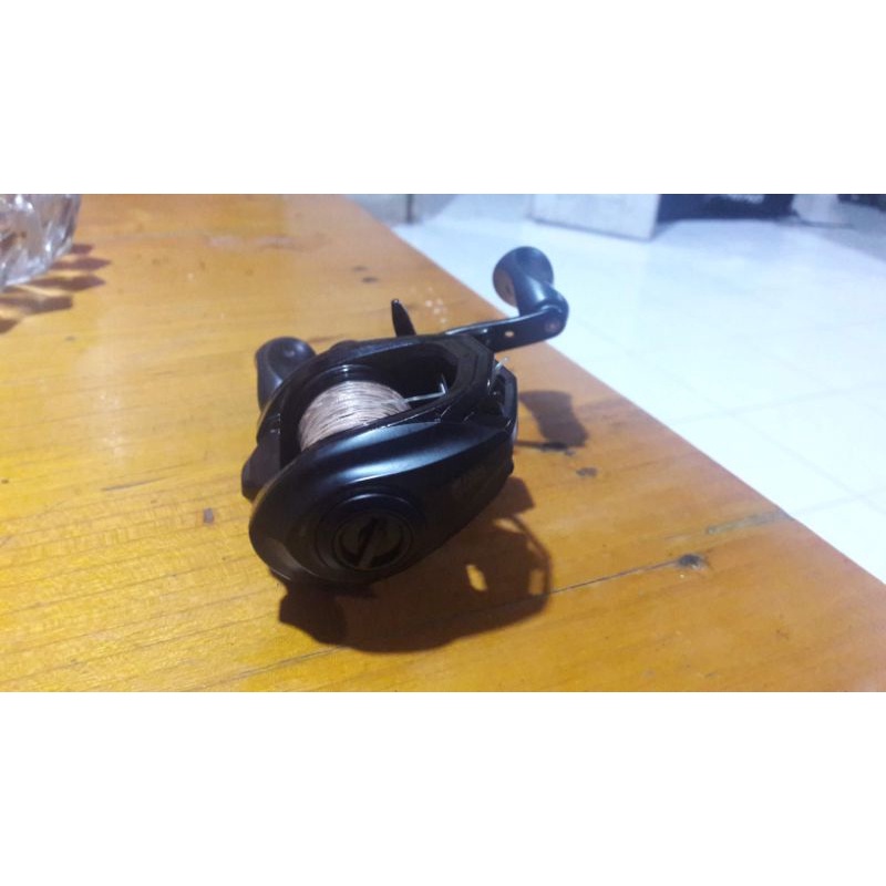 REEL BC ABU GARCIA REVO X BEKAS