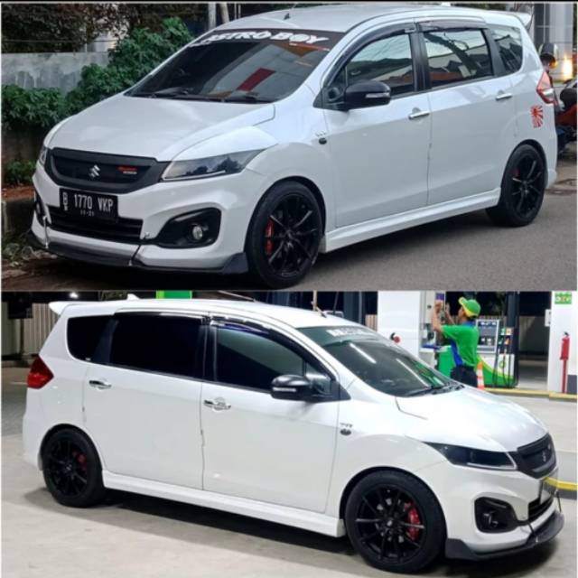 Eyelid mata sipit cover headlamp SUZUKI ERTIGA 2012 -2017 super sipit