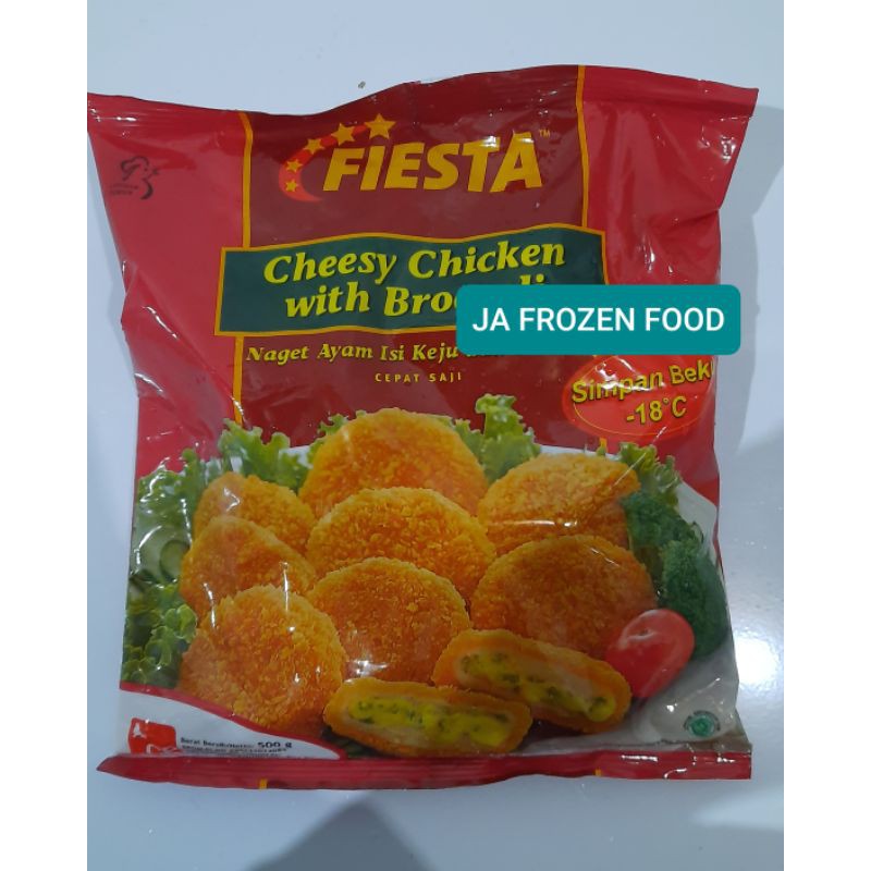 

fiesta cheesy chicken with brocolly