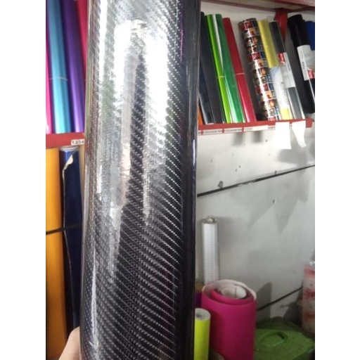 

❊ Sticker carbon karbon 6d kevlar glosy - KARBON PELANGI ♞