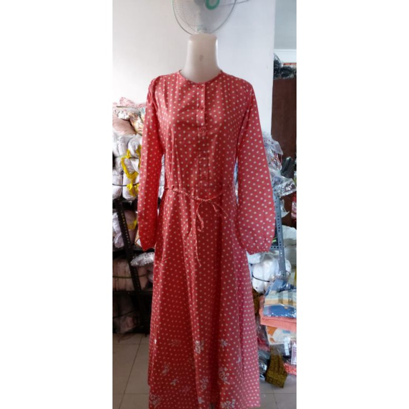 SALE ABAYA DANNIS WANITA DEWASA