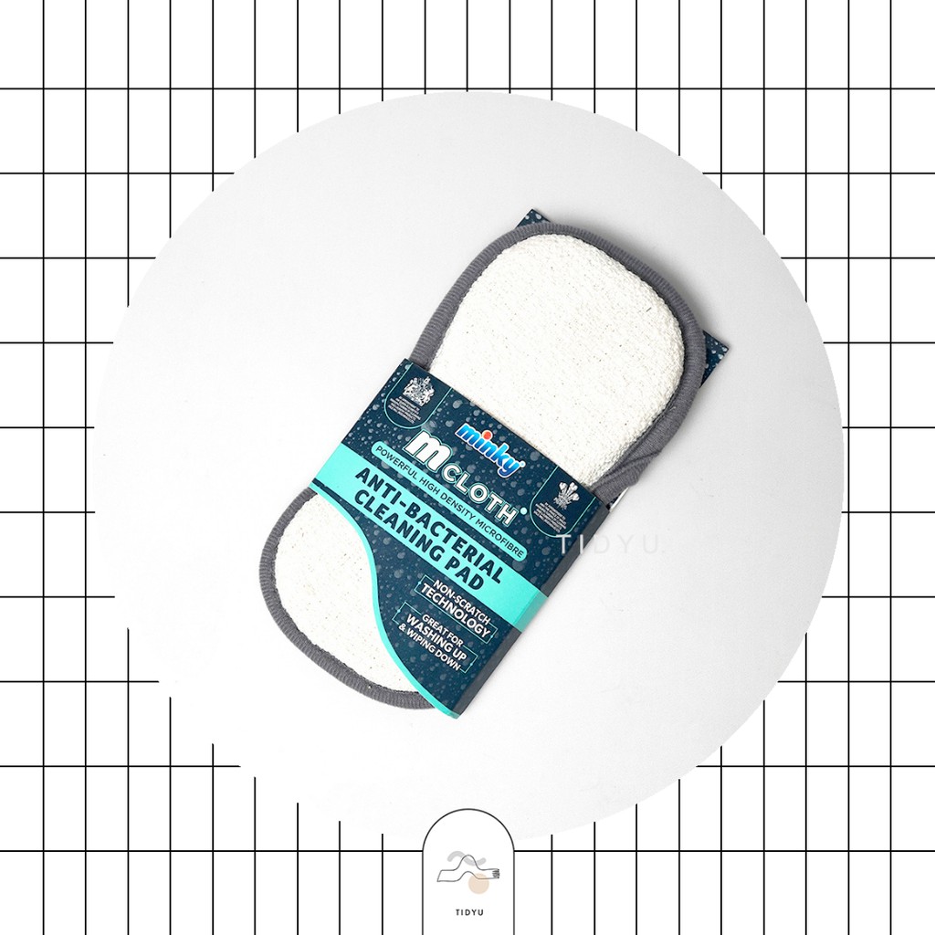 MINKY M Cloth Anti-Bacterial Pad