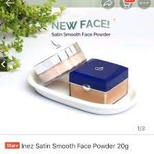 INEZ SATIN SMOOTH FACE POWDER KEMASAN BARU 20 GR