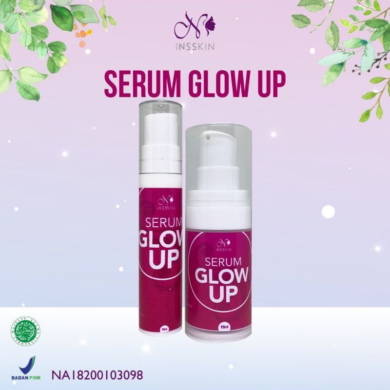Serum Glow Up New Ns Skin Ns Skincare