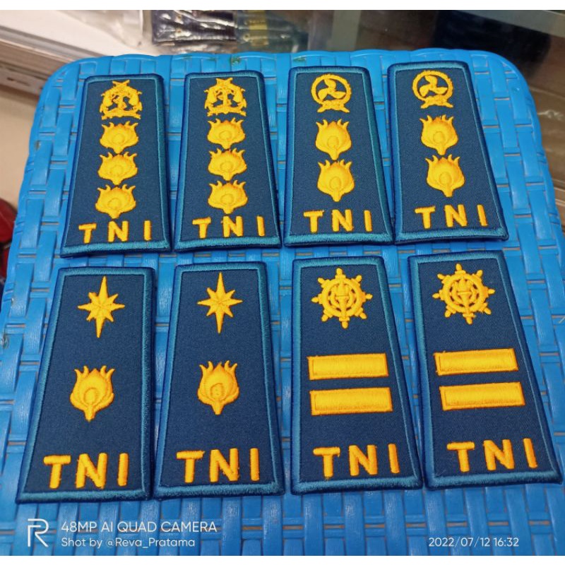 pangkat pdh pama pamen tni al