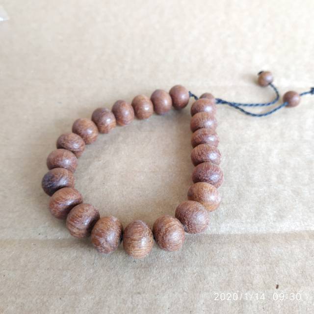 Gelang kayu Ulin Timbul