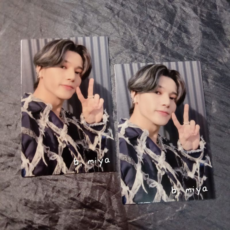 ATEEZ WOOYOUNG PHOTOCARD PC FEVER 2 MMT MYMUSICTASTE A VER