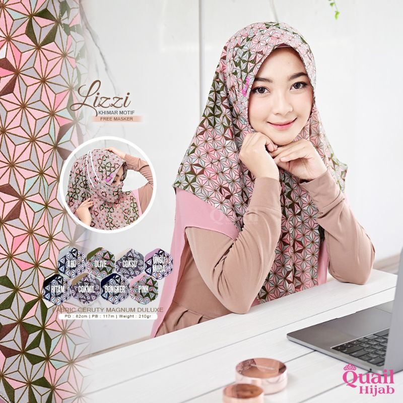KHIMAR 2 LAYER MOTIF