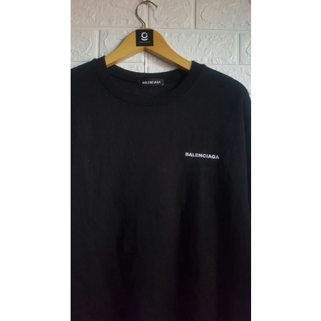 crewneck balenciaga second