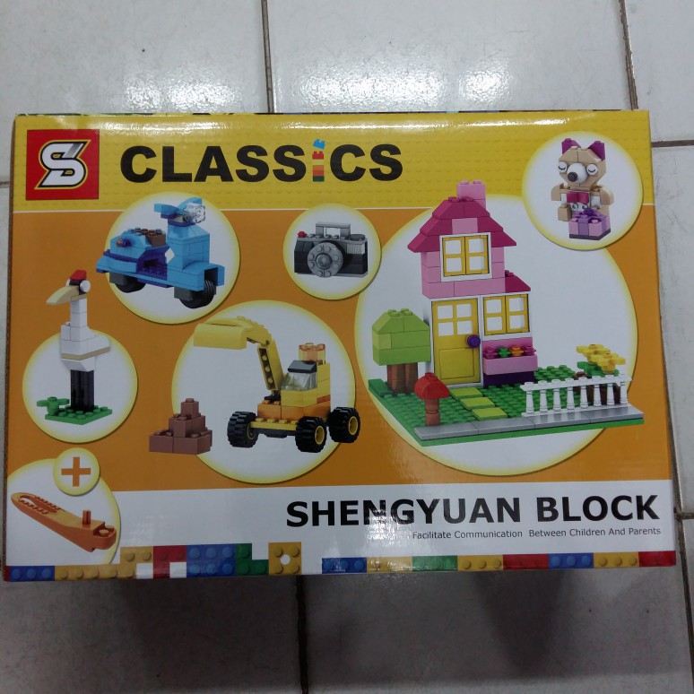 Brick Classics merek sy 964