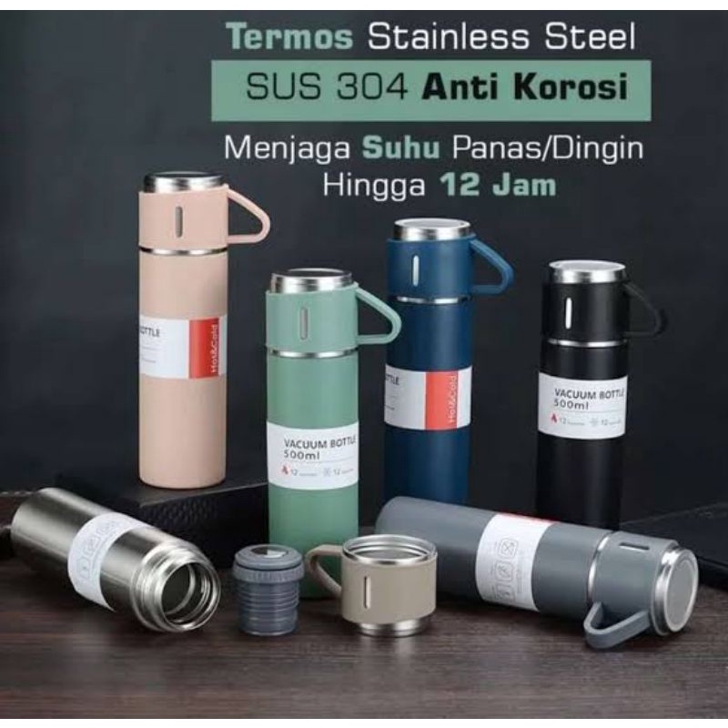 TERMOS SULTAN SET VACUM FLASK THERMOS SET