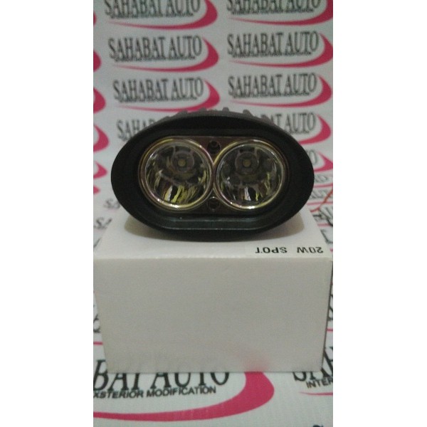 Lampu Sorot Tembak Led Cree 20W OWL 20 Watt Offroad Terang