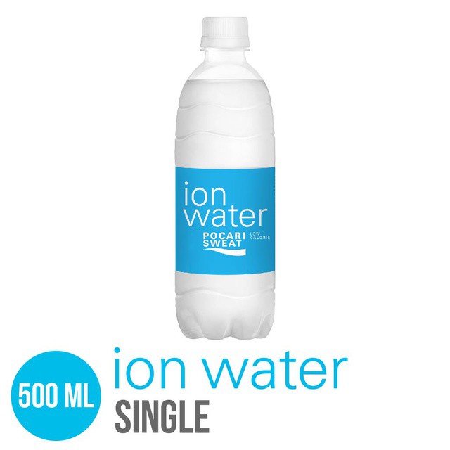 

pocari sweat ion water low calorie 500ml