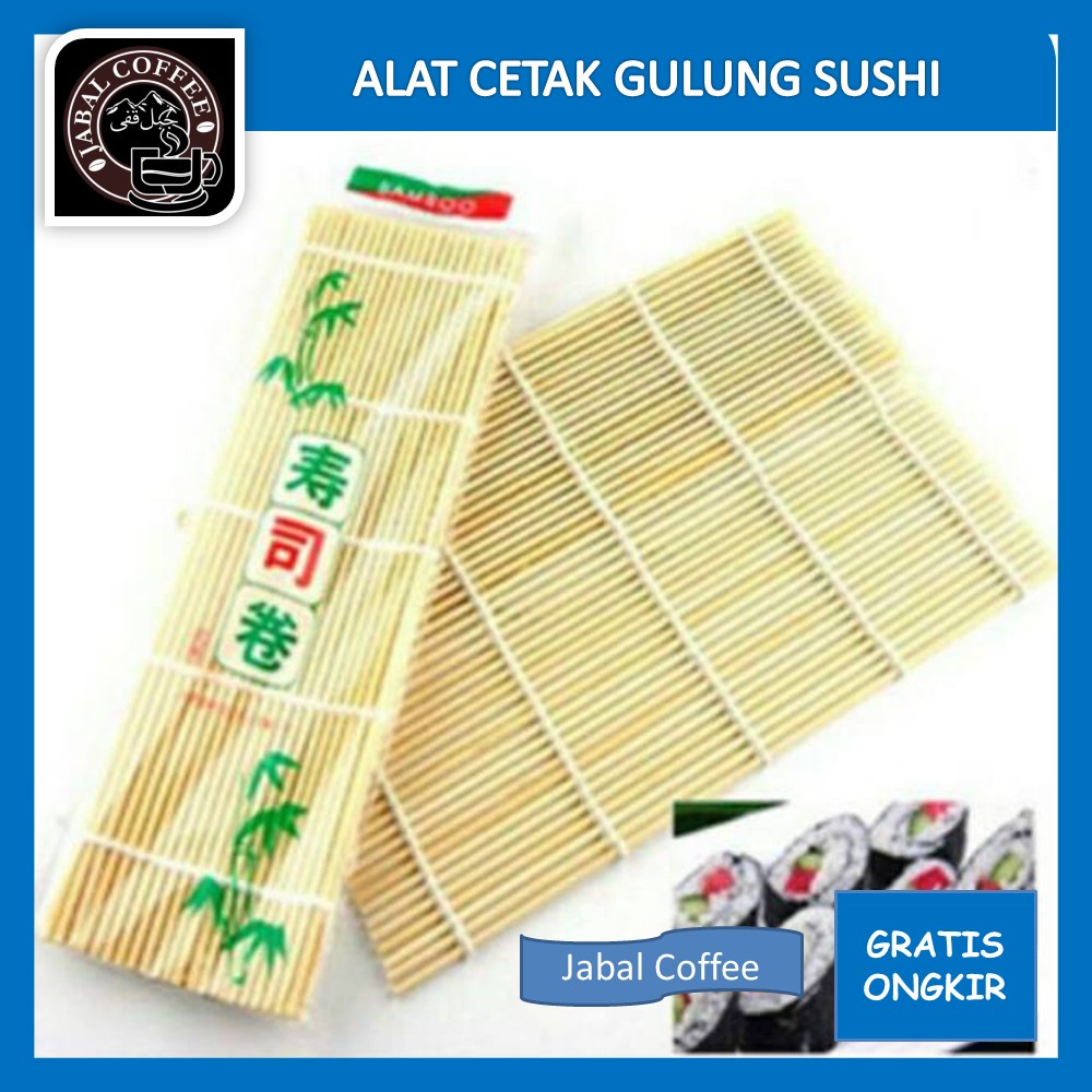 Alat Dapur Penggulung Sushi / Alat Cetak Gulung Sushi