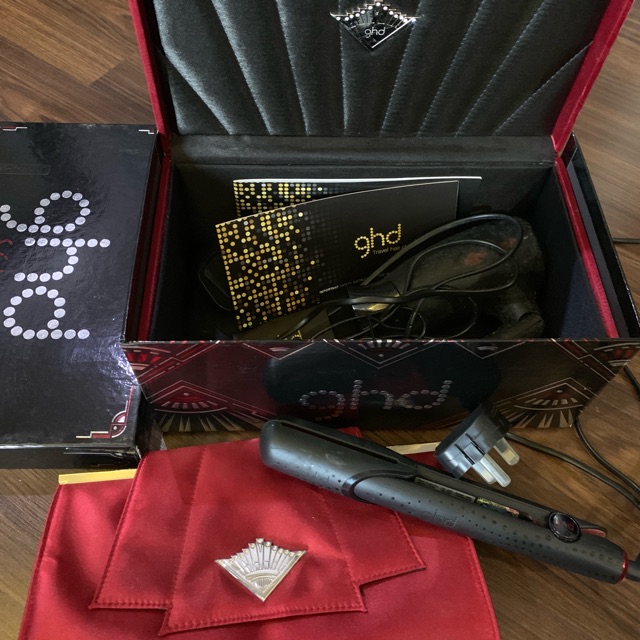 Preloved GHD catokan