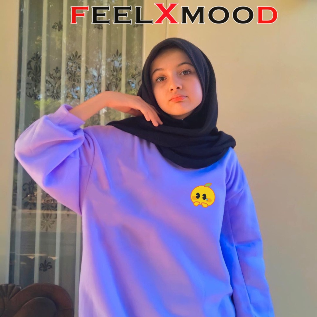 Sweater Feel X Mood Part 2 | Sweater Pria &amp; Wanita Original Untitres | Dhea Fashion