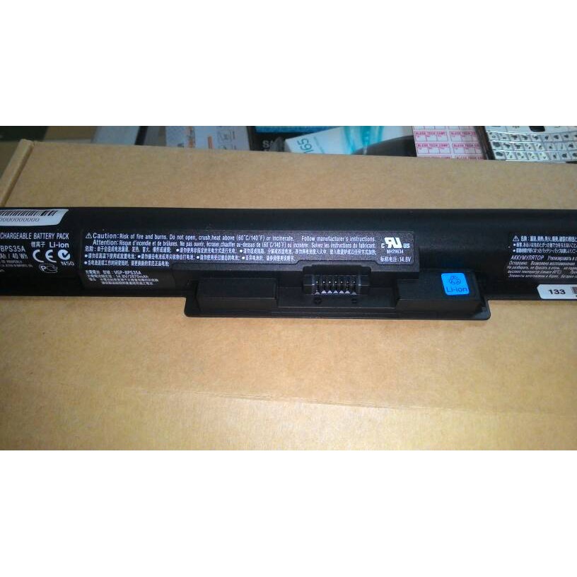 Battery Sony VGP-BPS35A - Original Product