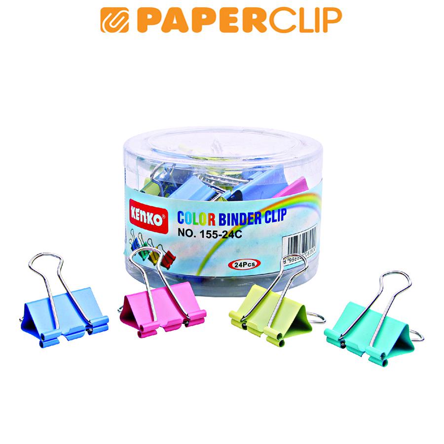 

CLIP BIND KENKO 155 BOX CLR