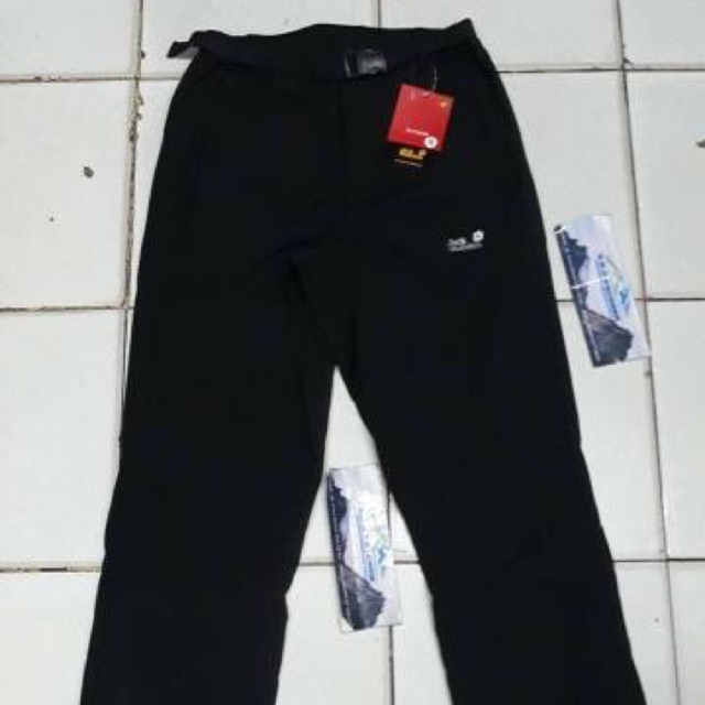 celana gunung/outdoor jack wolfskin ( bahan softshell )